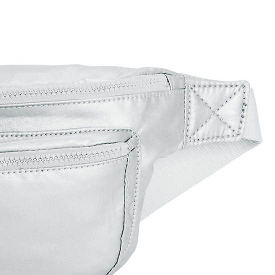 Kipling Yasemina Extra Large Metallic Belli Pack Çanta Gümüş | TR 1042CT